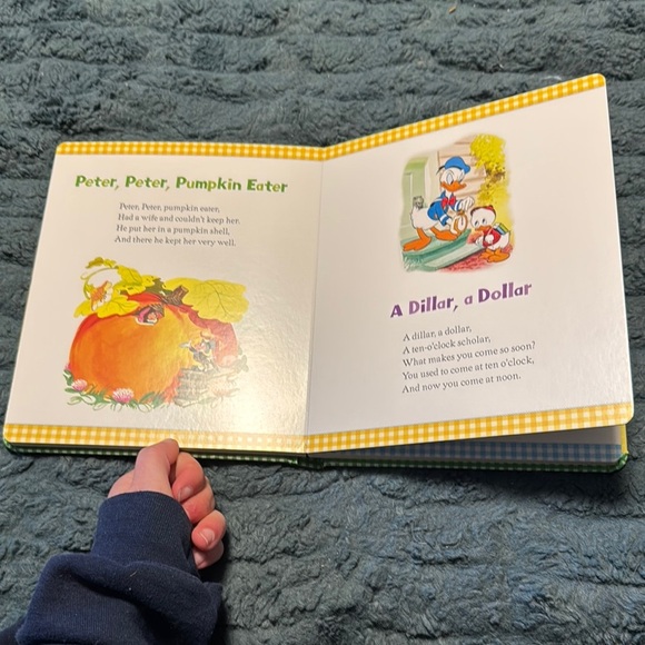 Disney Nursery Rhymes Read-Along Storybook and CD - Picture 10 of 16